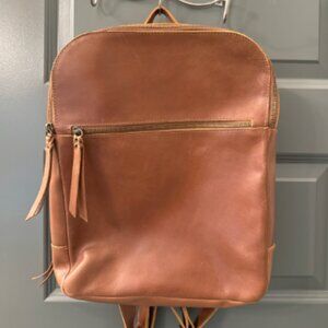 Able Liliana leather backpack